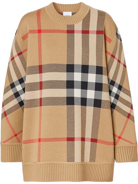 burberry jumper vintage|burberry women's sweater.